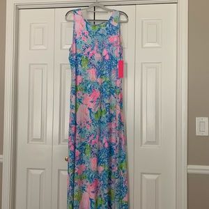 Lilly pulitzer dress Marcella fished my wish xl